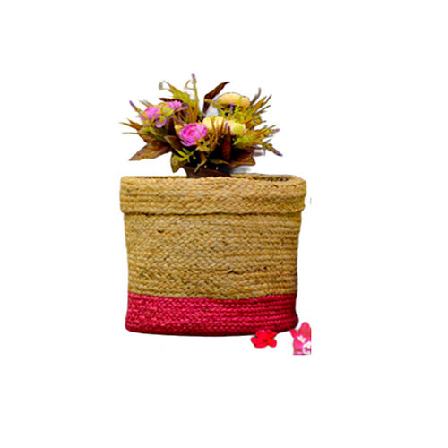 KFT BAS 05 Jute Braided Basket