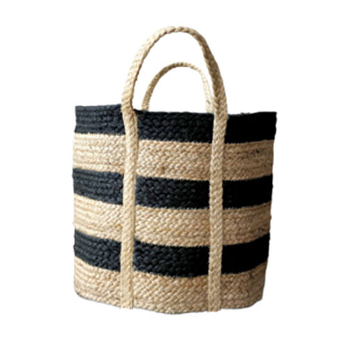 KFT BAS 08 Jute Braided Basket