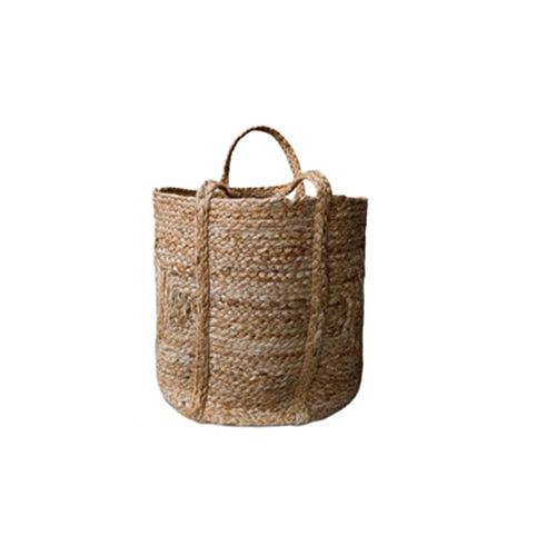 KFT BAS 12 Jute Braided Basket