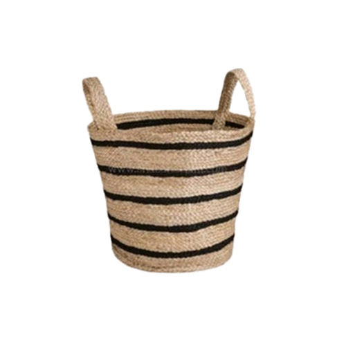 KFT BAS 15 Jute Braided Basket