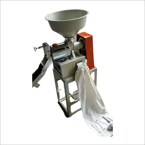 Semi-Automatic Mini Rice Mill