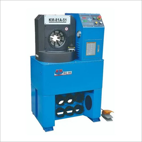 Automatic Hose Crimping Machine