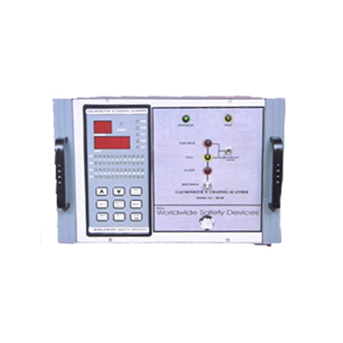 Multi Channel Digital Gas Monitor Controller Unit