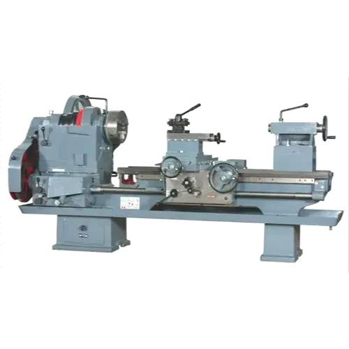 9 Feet Belt Driven Extra Heavy Duty Lathe Machine - Stainless Steel, Precision CNC with Semi-Automatic Control and Frequency Speed Adjustment