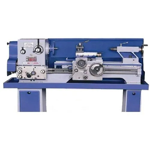 Semi Automatic Geared Lathe Machine