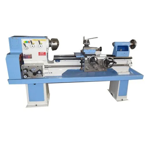 5.5 Feet Heavy Duty All Geared Head Lathe Machine - Stainless Steel, 5.5ft Bed Length | Semi-Automatic, CNC, Frequency Speed Control