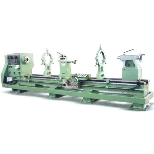 Geared Head Heavy Duty Lathe Machine - Stainless Steel, 12 Feet Bed Length, 26-32 Inches Swing Capacity | Semi-Automatic, CNC, Frequency Speed Control