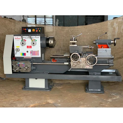 Semi Automatic Industrial Heavy Duty Gear Lathe Machine