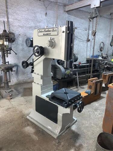 Semi Automatic High Speed Slotting Machine