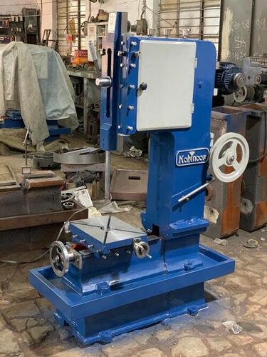 Heavy Duty Slotting Machine - Heavy-Duty Metal Body, CNC Technology | Semi-Automatic Operation, High Material Removal Capability, Precise Shape and Keyway Machining