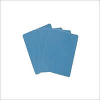 A4 Blue Inkjet Pet Film