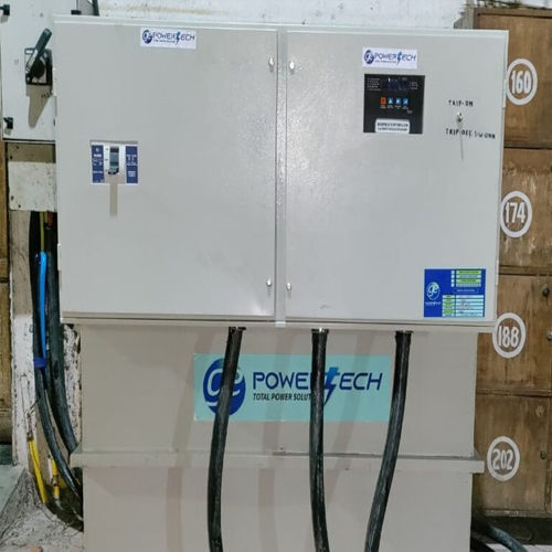 Oil Cooled Servo Stabilizer Frequency (Mhz): 50 Hertz (Hz)