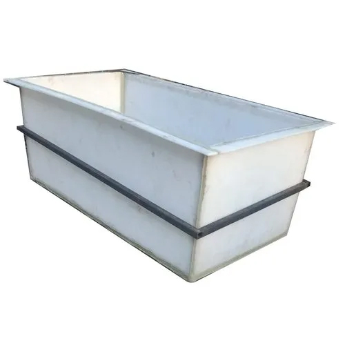 White Square Storage Tank