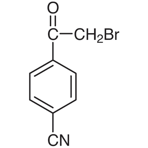 4-(2-Bromoacetyl) benzonitrile