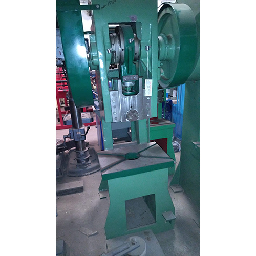 10 Ton C Type Powerpress Power Source: Electricity