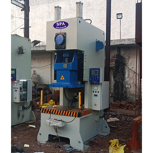 63 Ton Spa Powerpress Power Source: Electricity