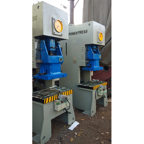 C Type Power Press Power Source: Electricity