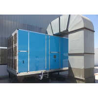Industrial Air Washer System - Stainless Steel Material, Semi-automatic Functionality | Ideal For Removing Dry Dust With Zero Dust Percentage