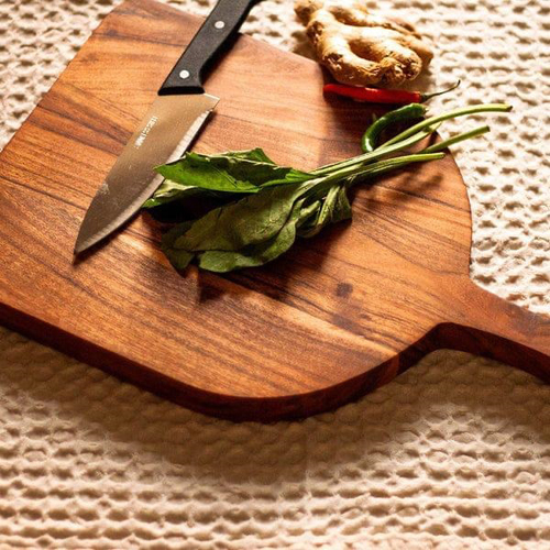 Acacia Wood Cutting Board - Various Sizes Available | Ideal for Home and Commercial Use Perfect for Vegetables and Food Preparation