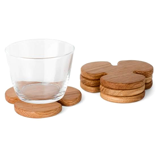 Mango Wood Coaster Application: For Kitchen