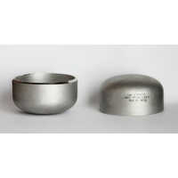 Black Mild Steel End Cap - Silver Mild Steel, Different Thickness Options | Durable Cap For Versatile Applications