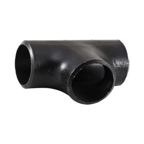 12 Inch Flanged Mild Steel Tee - Mild Steel, 12 Inches | Warranty Included, Various Thickness Options Available