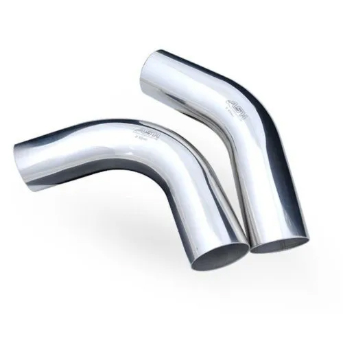 Silver Stainless Steel Bend