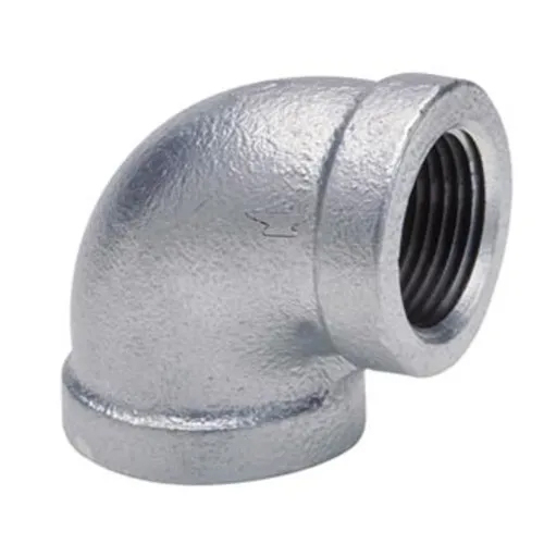 5 Inch Stainless Steel Elbow Connector