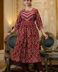 EYHINIC DESIGNER KURTI