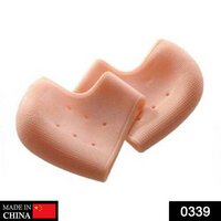 Moisturizing Skin Softening Silicone Gel For Dry Cracked Heel Repair (multicolour) (0339) - Medical Silicone, 150 Grams | Reusable, Breathable, Elastic, Non-toxic, Anti-slip Design