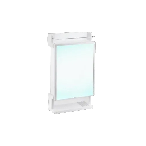 White Plastic Bathroom Cabinet