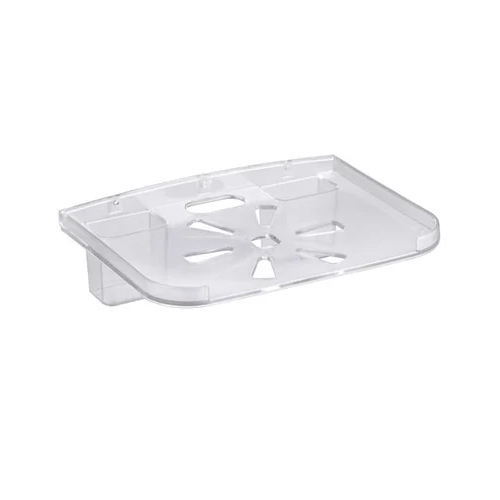 Transparent Single Soap Dish