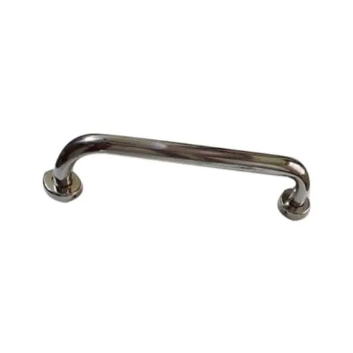 Silver Stainless Steel Bathroom Grab Bar