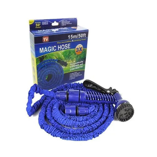 Blue Expandable Magic Hose Pipe