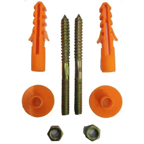 Orange 2 Pin Bathroom Fastener