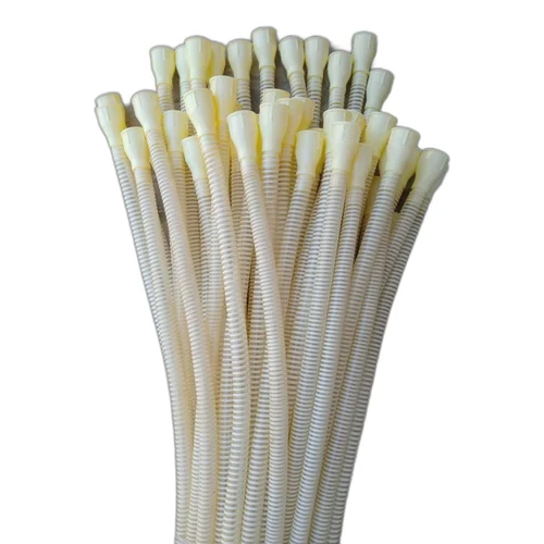 White Sanitary Waste Pipes