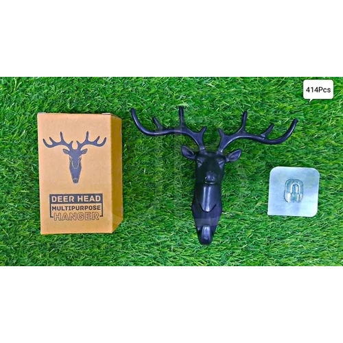 Deer Head Wall Hanging Hook Application: Domestic & Commercial