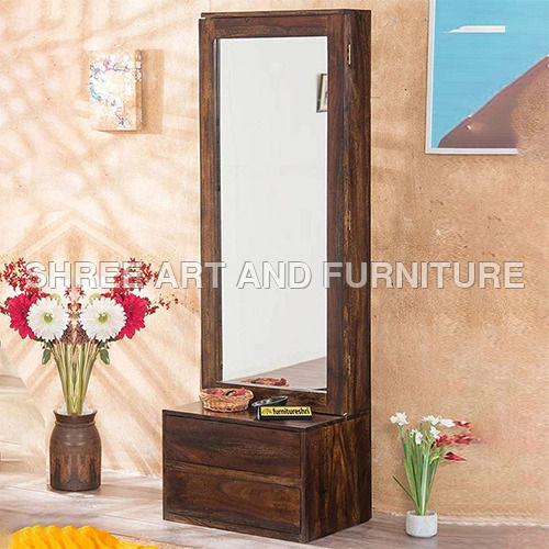 FSDT024 Sheesham Wood Dressing Table with Mirror