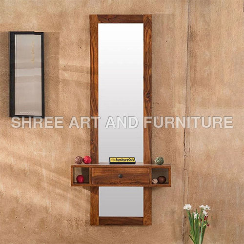 FSDT025 Sheesham Wood Wall Hanging Dressing Table