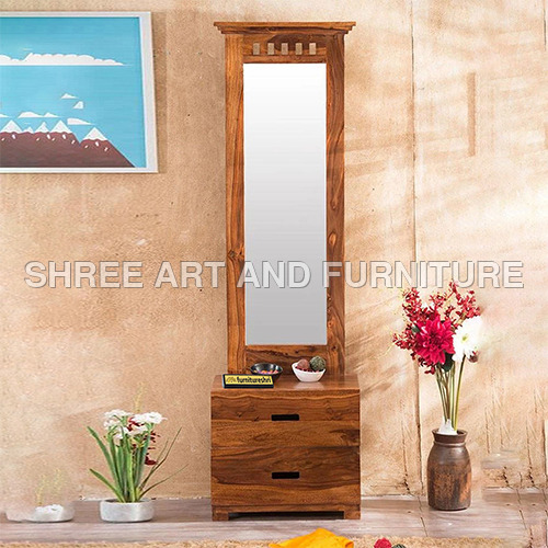FSDT033 Sheesham Wood Dressing Table with Mirror