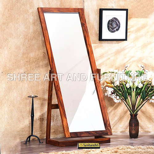 FSDT037 Sheesham Wood Dressing Table with Mirror