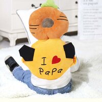 BABY HEAD PROTECTOR CUTE CUDDLY AND CLEAN TODDLERS TRAINING SEAT (1497)