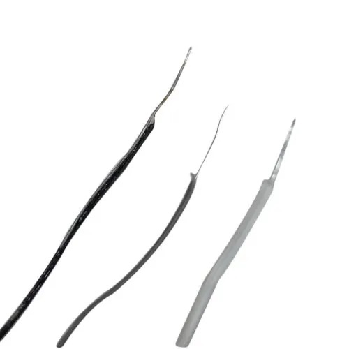 Packing Wire Twist Ties - PVC, 1 MM Size, Silver Color | Corrosion Resistant, Sturdy Build, Immaculate Finish, Industrial Use