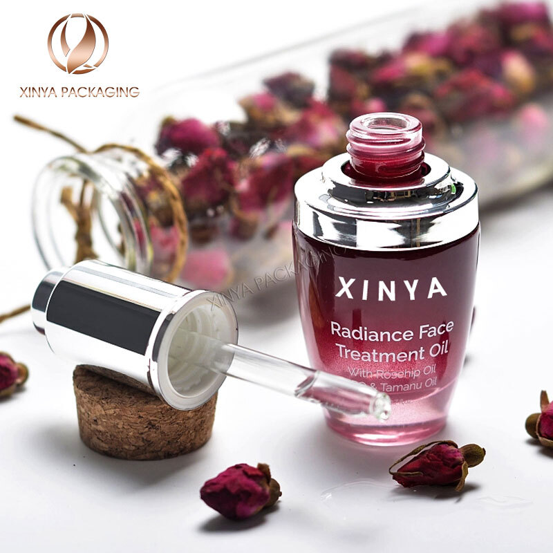 15-30ml Cosmetic Glass Dropper Bottles serum eseential oil glass bottle skincare makeup beauty personal care