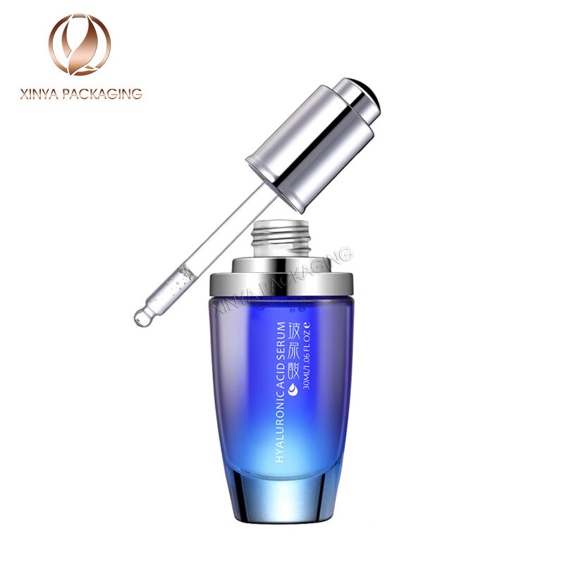 15-30ml Cosmetic Glass Dropper Bottles serum eseential oil glass bottle skincare makeup beauty personal care