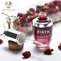 15-30ml Cosmetic Glass Dropper Bottles serum eseential oil glass bottle skincare makeup beauty personal care