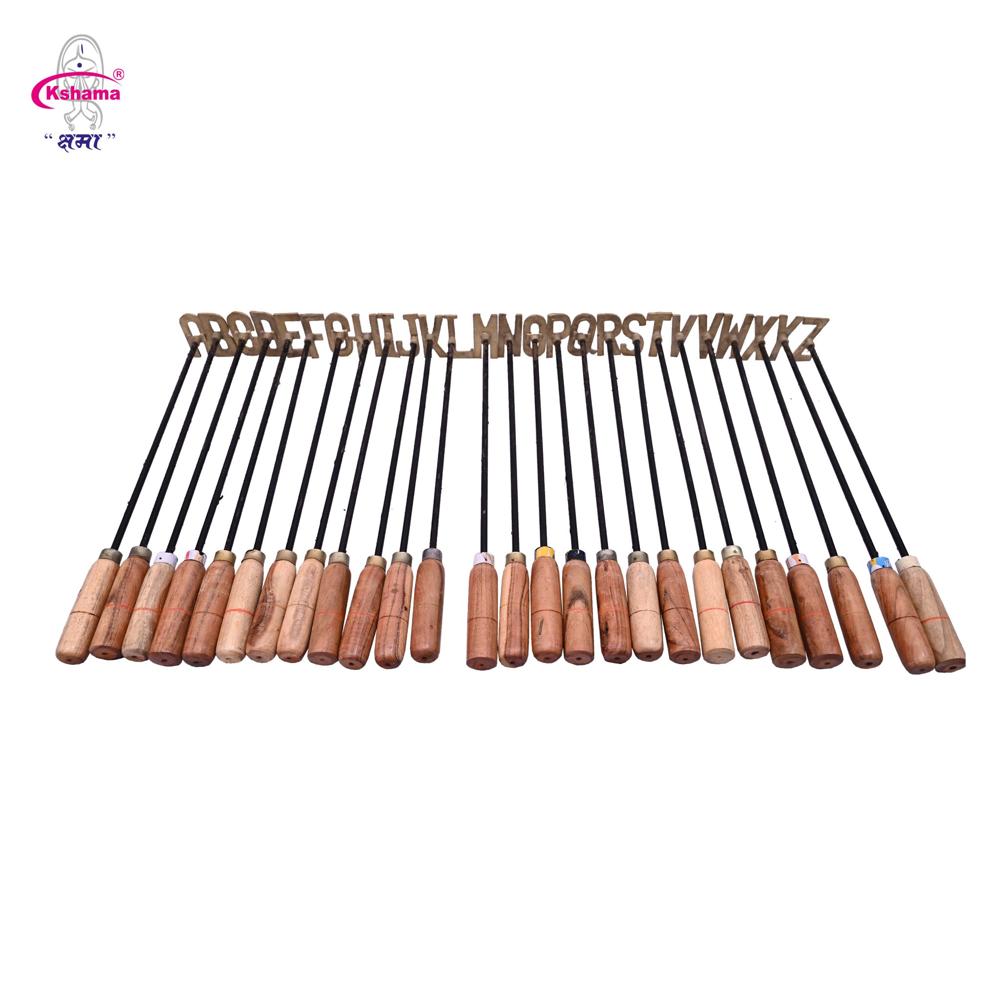 Cold Branding Set A To Z - Application: Veterinary Purpose