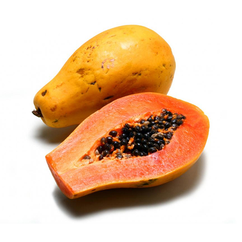 Fresh Papaya - Whole Fruit, Non-Glutinous, Sweet Taste | Ideal for Smoothies, Salads, and Desserts, Available in Various Sizes and Safe Packaging