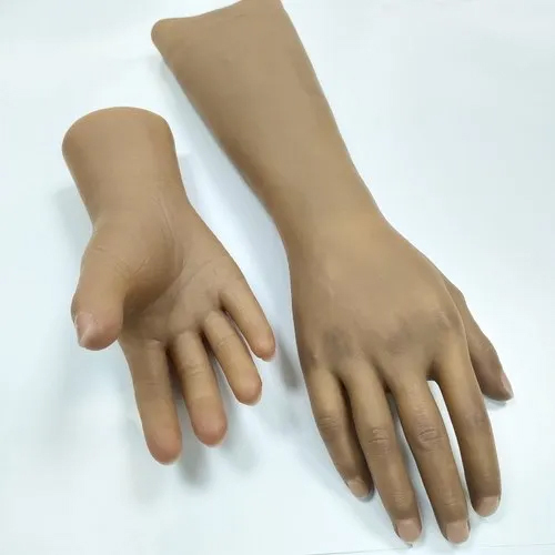 Pvc Cosmetic Hand