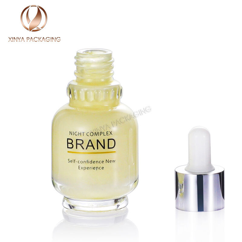 30ml Candy Glass Dropper Bottles serum essential oil foundation skincare cosmetic packaging